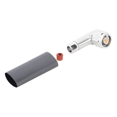 Conector N Macho en ángulo recto para cable FSJ1-50A