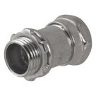 Conector de Compresión / Pared Delgada / 1/2 in / Acero Galvanizado / 1.004 x 1.004 in