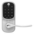 Cerradura Electrónica Autónoma / Teclado Táctil / 250 Códigos PIN / ANSI/BHMA Grado 2 / Cierre Automático 30 s / Pilas AA