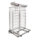 Torniquete de Cuerpo Completo / 25 Personas/min / Acero Inoxidable / Rotación 90° / Interior y Exterior / 110 VCA