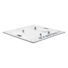 Base de Exposición para Torre / Acero Galvanizado / Compatible STZ45G / Instalación Rápida