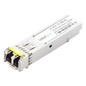 Transceptor Óptico SFP (Mini-Gbic) / Monomodo 1550 nm / 1.25 Gbps / 1000BASE-ZX / Conectores LC/UPC Dúplex / DDM / Hasta 80 km