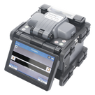 Fusionadora de Fibra Óptica / Alineación por Núcleo / 6 Motores / Empalme 7 s / Pantalla Táctil 5 Pulgadas / 200 Empalmes por Carga