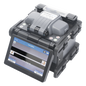 Fusionadora de Fibra Óptica / Alineación por Núcleo / 6 Motores / Empalme 7 s / Pantalla Táctil 5 Pulgadas / 200 Empalmes por Carga