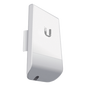 NanoStation airMAX locoM5 CPE,  hasta 150 Mbps, frecuencia 5 GHz (5170-5875 MHz) con antena integrada de 13 dBi