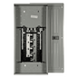 Centro de carga monofásico 1 Fase, 3 Hilos para interruptores QP, de 30 polos - 48 Circuitos, 120/240vca, Barras de aluminio 200 Amp, Nema 1, uso interior. Incluye tapa.