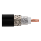 Cable Coaxial Ultra Flexible / 50 Ohm / 14.99 mm OD / Blindaje >90 dB / 6 GHz / 1.3 kW