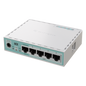 (Hex Version 2024) Router con 5 Puertos Gigabit Ethernet, 1 Puerto USB / CPU ARM Doble Nucleo/ RAM 512 MB/ Balanceo de Cargas