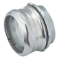 Conector de Compresión de Acero Galvanizado para Pared Delgada de 2\".