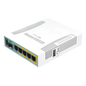 (hEX PoE) Routerboard 5 puertos Gigabit Ethernet PoE 802.3at, 1 Puerto USB