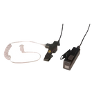 Kit Micrófono-Audífono / 2 Cables / Tubo Acústico / PTT Integrado / Compatible KENWOOD NX/TK Series