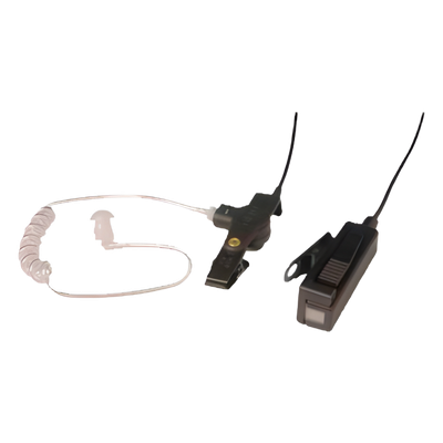Kit de Micrófono-Audífono profesional de 2 cables para KENWOOD NX-340/320/420, TK-3230/3000/3402/3312/3360/3170