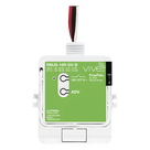 Módulo de Relevador Inalámbrico / Softswitch 16 A / 120/277 V / Clear Connect RF / 10 Controles Pico / 10 Sensores de Ocupación / Memoria ante Fallas