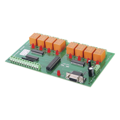 Esclusas: Tarjeta de Control Programable  hasta 8 Puertas