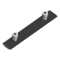 Conector de empalme / Riel 5 y 8 / Aluminio anodizado / Ensamblaje rápido