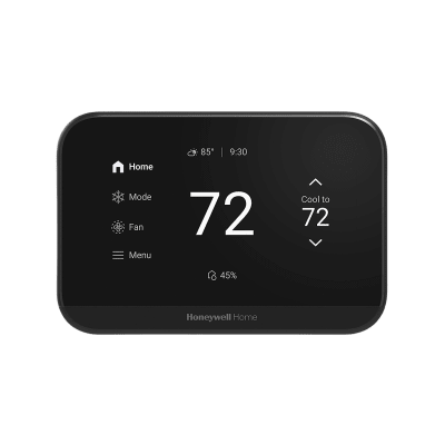 Termostato Inteligente ElitePRO S900 / Pantalla Táctil 4.3 pulgadas / WiFi + Bluetooth + Matter / Control 3H/2C Bomba Calor o 2H/2C Convencional / Sensor Humedad / Diseño Elegante Blanco o Negro /