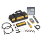 Kit Profesional de Verificador de Red MicroScanner2, para Comprobación de Redes de Voz, Datos y Video, con Pantalla LCD Retroiluminada