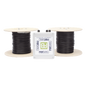 MICALERT Cable Sensor para Paredes, Rejas Rigidas o barandales / 2 zonas de 305 metros / 610 Metros de Protección Total/Tarjeta LPU400/Calibración via software