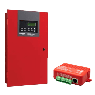 Panel de Detección de Incendio / Direccionable / Hasta 1,110 Puntos con Tecnología SK / Hasta 635 Puntos con Tecnología SD / Incluye Comunicador CLSS Modelo HW-AV-LTE-M-LA