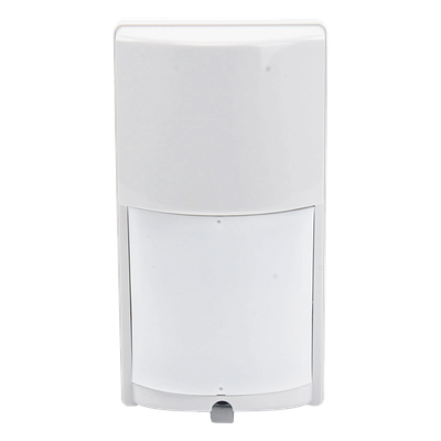 Sensor de Movimiento PIR / Uso en Interior/ Exterior/ 12 x 15 m Cobertura / Compatible con cualquier panel de alarma / Alambrico