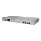 Switch Administrable Capa 2 / 24 Puertos PoE+ Gigabit / 2 SFP 2.5 Gbps + 2 SFP+ 10 Gbps / PoE Perpetuo / 195 W / 98 Gbps / 2.95 x 18.04 x 11.81 in