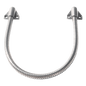 Loop Pasacable para Puertas / Acero Inoxidable / 16' (41 cm) / Tornillos Incluidos / Control de Acceso