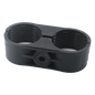 Paquete de 10 Sujetadores Plasticos Para Cable Coaxial de  1- 5/8\"