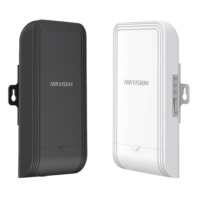 Kit Completo (Transmisor - Receptor) para Enlace PTP en 5 GHz / Aplicación para Elevadores / Antena Integrada de 7 dBi 2 x 2 MIMO / PoE af para alimentar una cámara /Autoajuste de Potencia / 500 Me