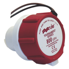 Bomba de reemplazo / 800 GPH (3028 LPH) / 12V DC / 5A fusible / 0.34 kg