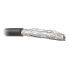 Cable Coaxial / 75 Ohm / Blindaje Cinta Poliéster Aluminizado + 40% Malla Aluminio 95% / Aislamiento Polietileno Espumado / AWG 20 Cobre Sólido / 6.1 mm Ø