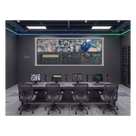 Videowall 3x2 / 6 Pantallas 55\" Full HD / Bisel 3.5 mm / Decodificador 16 Salidas HDMI 4K / 256 Canales / Montaje de Pared / Operación 24/7