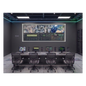 Videowall 3x2 / 6 Pantallas 55\" Full HD / Bisel 3.5 mm / Decodificador 16 Salidas HDMI 4K / 256 Canales / Montaje de Pared / Operación 24/7