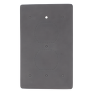 Empaque rectangular de polietileno / 500 ml / Hermético / Uso alimentario