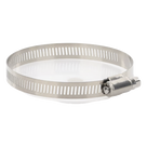 Abrazadera Sin Fin / Acero Inoxidable 304 / 51-76 mm (2-3 in) / Ancho 12.5 mm (0.492 in) / Paquete 10 Piezas