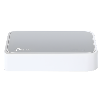 Switch de escritorio 5 puertos 10/100 Mbps