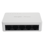 Switch no administrable, Visible en la Topología de la Nube, 5 puertos 10/100 Mbps
