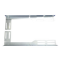 Soporte bandera para puertas de garage.
