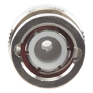Conector BNC Macho / Anillo Plegable / Bronce Niquelado / Contacto Oro / Para LP-195, LMR-195, RG-58/U, RG-142/U