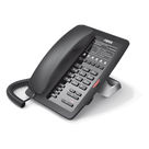 Teléfono IP para Hotelería / 6 Teclas Programables Hotline / PoE 802.3af / 2 Puertos Ethernet 10/100 Mbps / VxWorks / Sin Pantalla