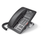 Teléfono IP para Hotelería, profesional con 6 teclas programables para servicio rápido (Hotline), plantilla personalizable con PoE