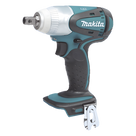 Llave de Impacto Inalámbrica / 18V / 1/2\" / 230 Nm (170 ft.lbs) / 0-2,100 RPM / 0-3,200 IPM / 165 mm / Luz LED