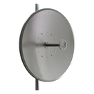 Antena Carrier Class / 3.3-3.8 GHz / 25 dBi / Doble polaridad / 648 mm / 2.13 ft / Intemperie