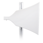 Antena Horn Sectorial / 16.5 dBi / 90° HPBW / 4.9-6.5 GHz / Doble Polarización V/H / Conector SMA-Hembra / IP Resistente