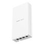 e-Lighten ONU / Punto de Acceso Hibrido Para solución de Fibra, Uplink Gigabit para Fibra SC/UPC, 3 puertos LAN Gigabit, 1 Puerto Análogo Telefonía