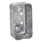Caja de Conexión Galvanizada / 4x2 in / 10 Entradas 1/2 in / Resistencia al Fuego 2 Horas / 13 in³ Capacidad