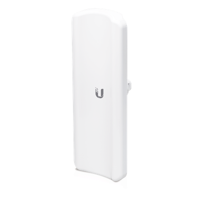 Estación Base 2x2 MIMO airMAX LiteAP AC hasta 450 Mbps, 5 GHz (5150 - 5875 MHz) con antena integrada de 17 dBi y cobertura de 90 grados con GPS Sync