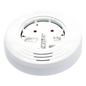 Base sonora estándar para detector de humo, tono seleccionable por jumper, compatible con base B501BH, color blanco