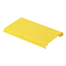 Tapa con Bisagra a Presión para Canaleta / Sistema 4x4 / PVC Rígido / Flamabilidad 94V-0 / 1.8 m (5.9 ft) / Amarillo
