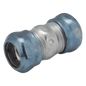 Cople Compresión Hermético de Acero Galvanizado para Pared Delgada de 3/4\" .