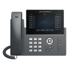 Teléfono IP / 12 Líneas SIP / 6 Cuentas / Pantalla Táctil 7\" / Wi-Fi Dual Band / PoE Gigabit / Bluetooth / Audio HD Opus